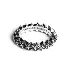 5 Sided Star Loop Ring - Image 5