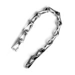 Zipper Pattern Bracelet - Image 5