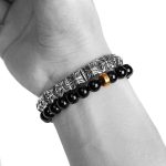 CH Plus Square Pattern Bracelet - Image 2