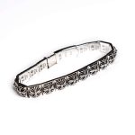 CH Plus Square Pattern Bracelet - Image 4