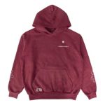Chrome Hearts x Drake Certified Chrome Hand Dyed Hoodie - Image 2